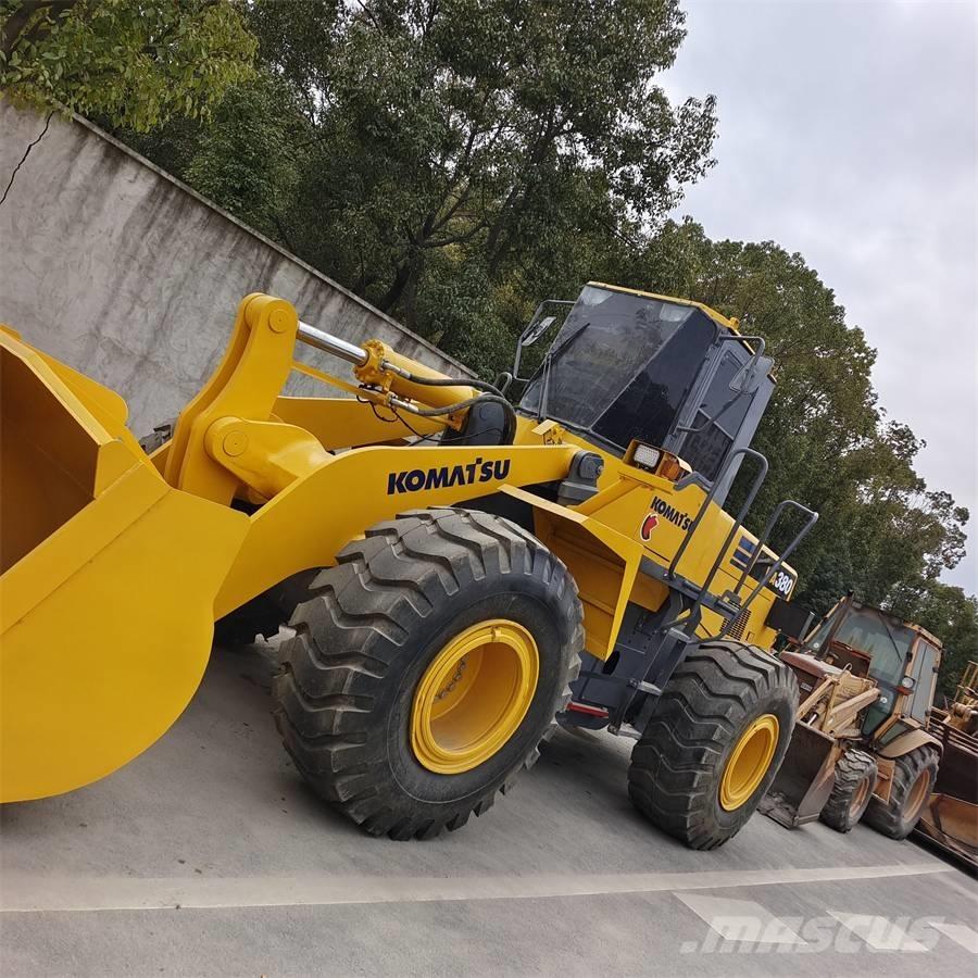 Komatsu WA380-3 Wielladers