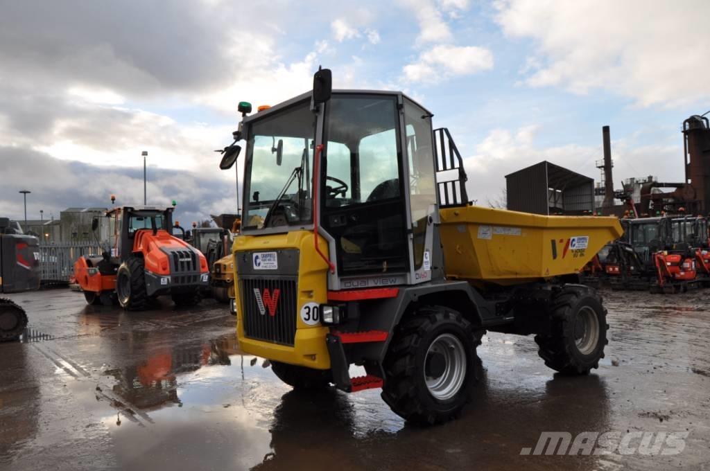 Wacker Neuson DV 60 Mini Dumpers