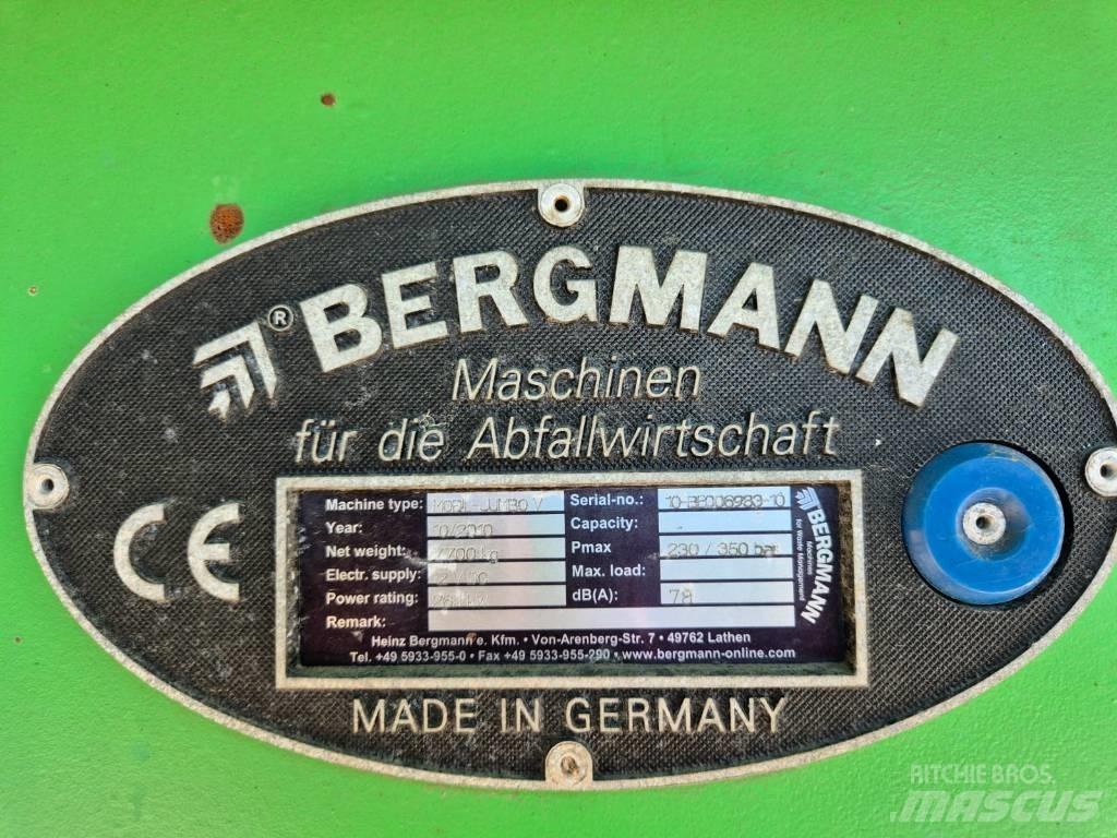 Bergmann Rollpacker Vergruizers