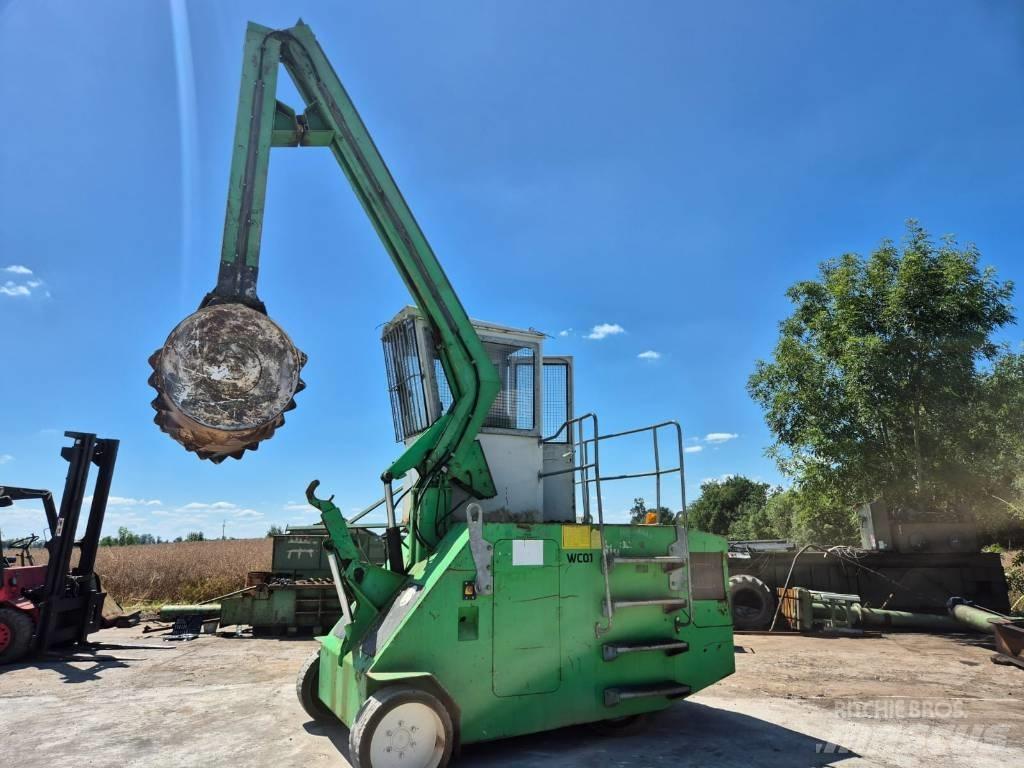 Bergmann Rollpacker Vergruizers