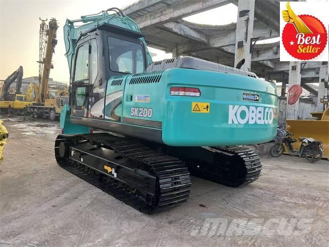 Kobelco SK 200 Rupsgraafmachines