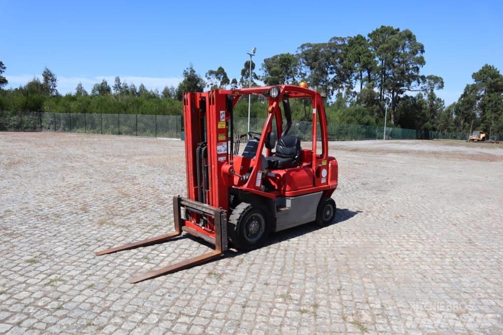 Nissan Y1D2A25Q Diesel heftrucks