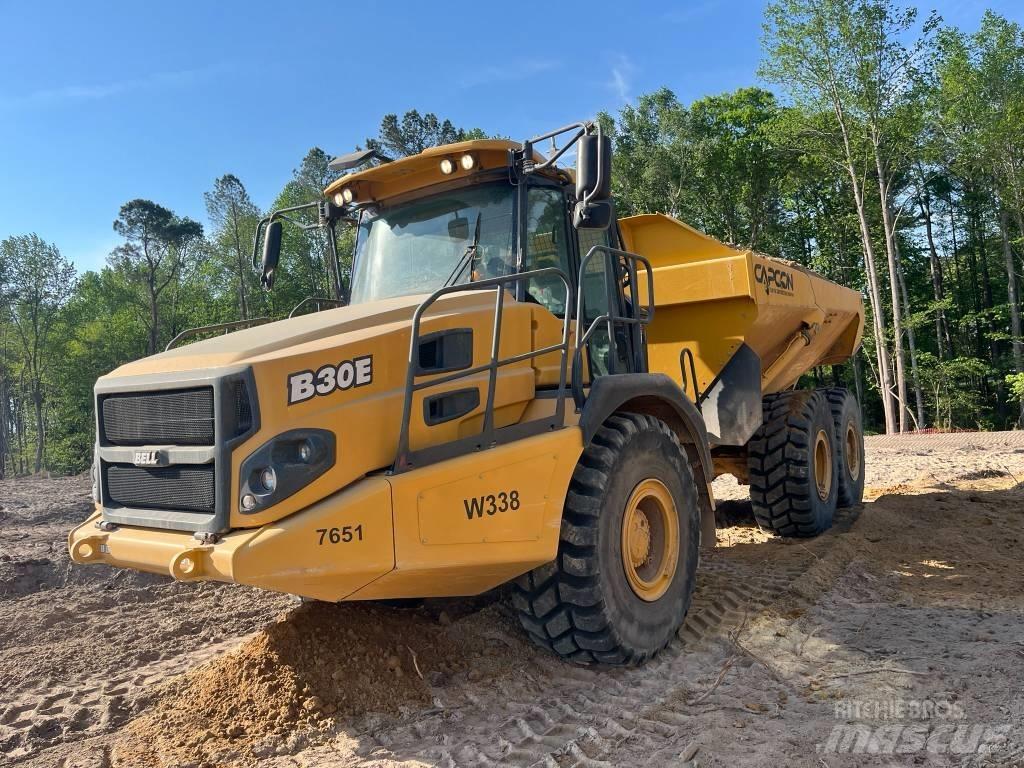 Bell B30E Knik dumptrucks