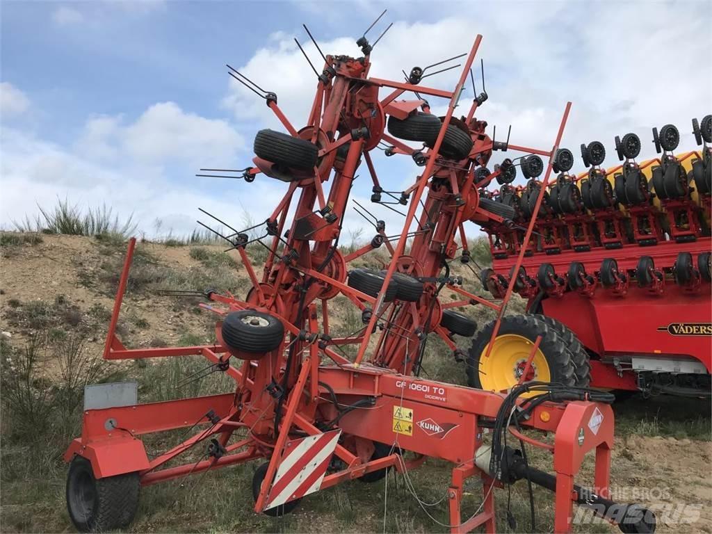 Kuhn GF 10601TO Schudders