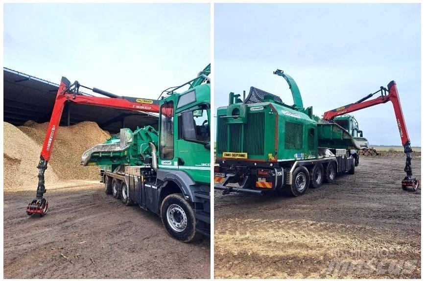 JENZ HYBRID 922 Houtversnipperaars