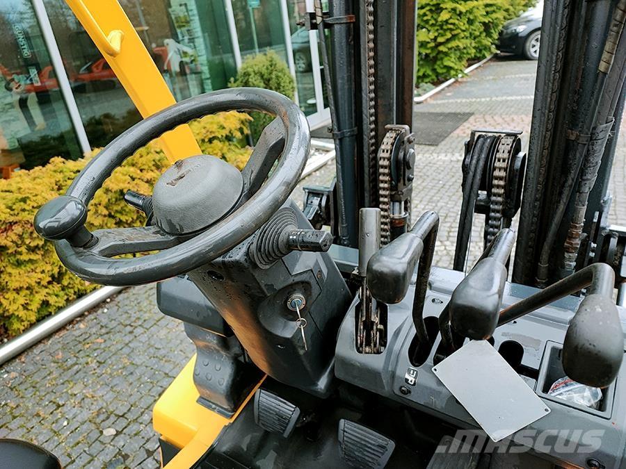 TCM U1D2A20LH LPG heftrucks