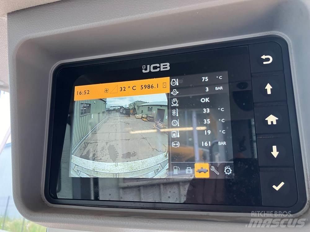 JCB 437 Wielladers