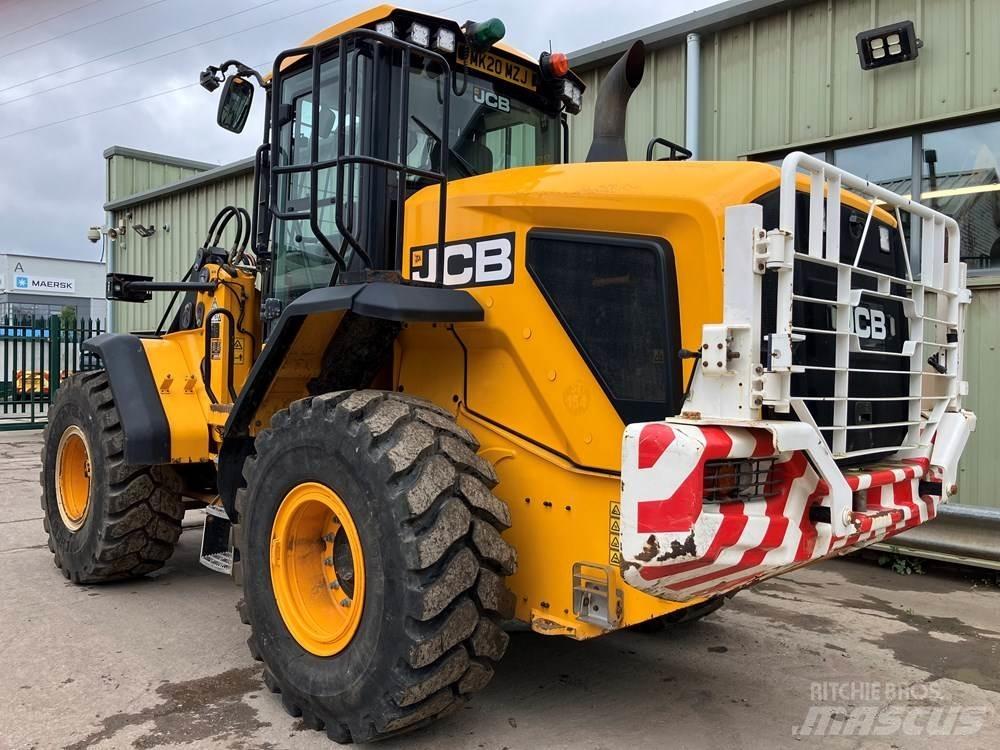 JCB 437 Wielladers