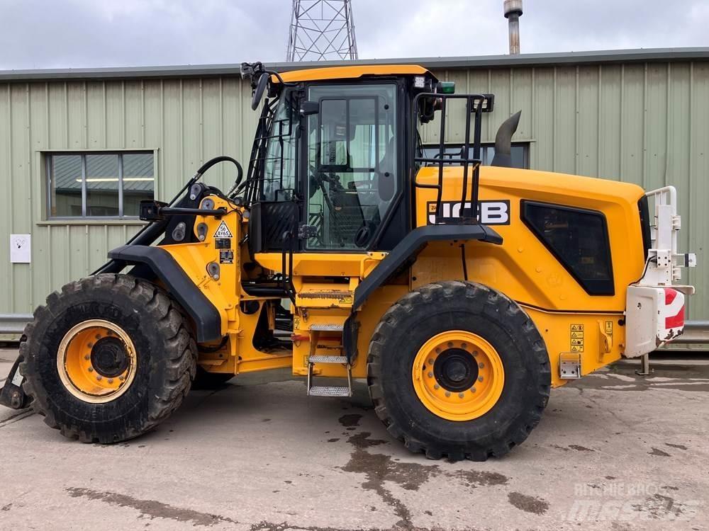 JCB 437 Wielladers