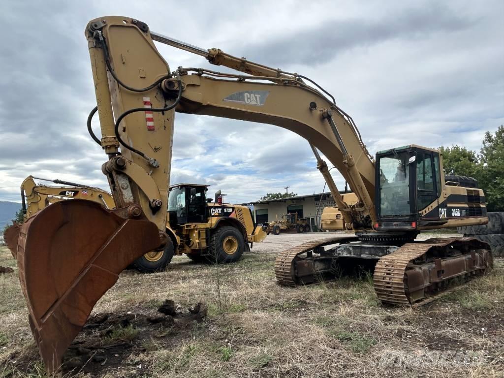 CAT 345 B L ME II Rupsgraafmachines