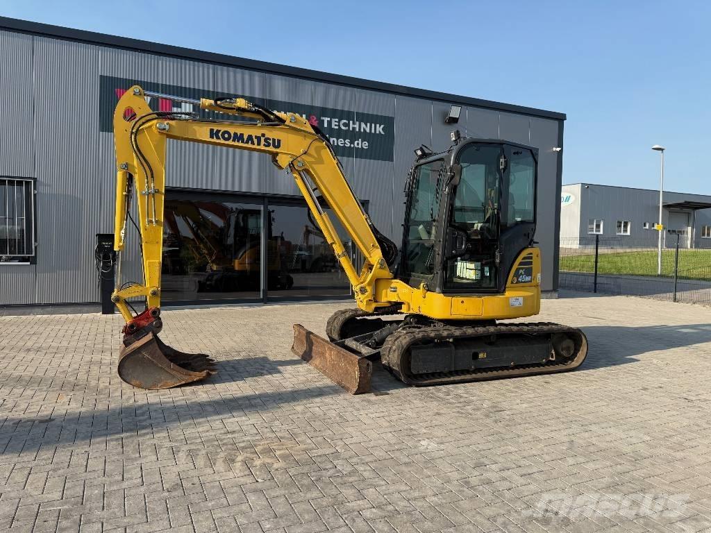 Komatsu PC 45 MR-5 Minigraafmachines < 7t