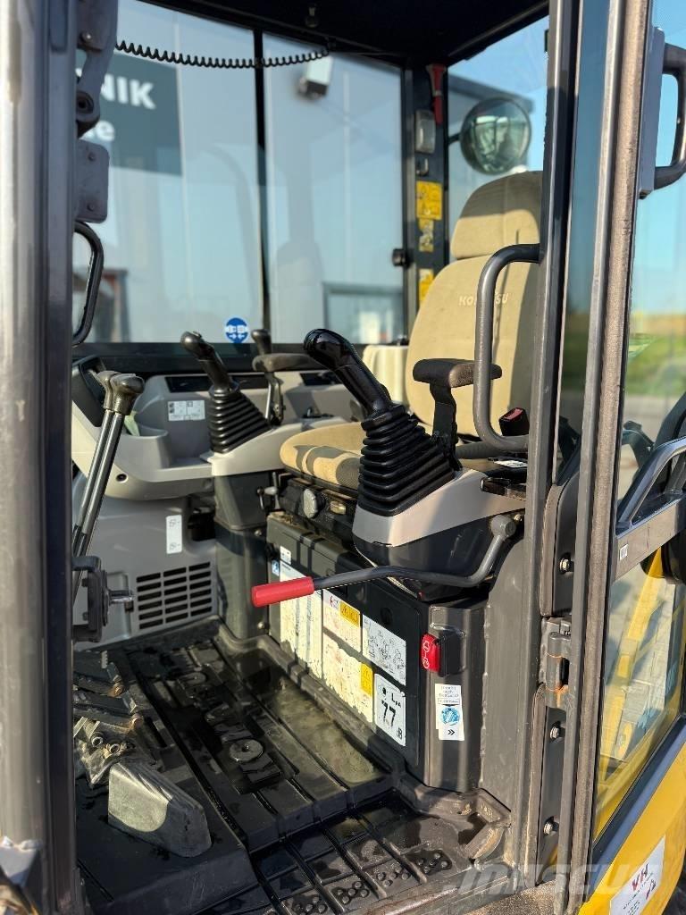 Komatsu PC 45 MR-5 Minigraafmachines < 7t