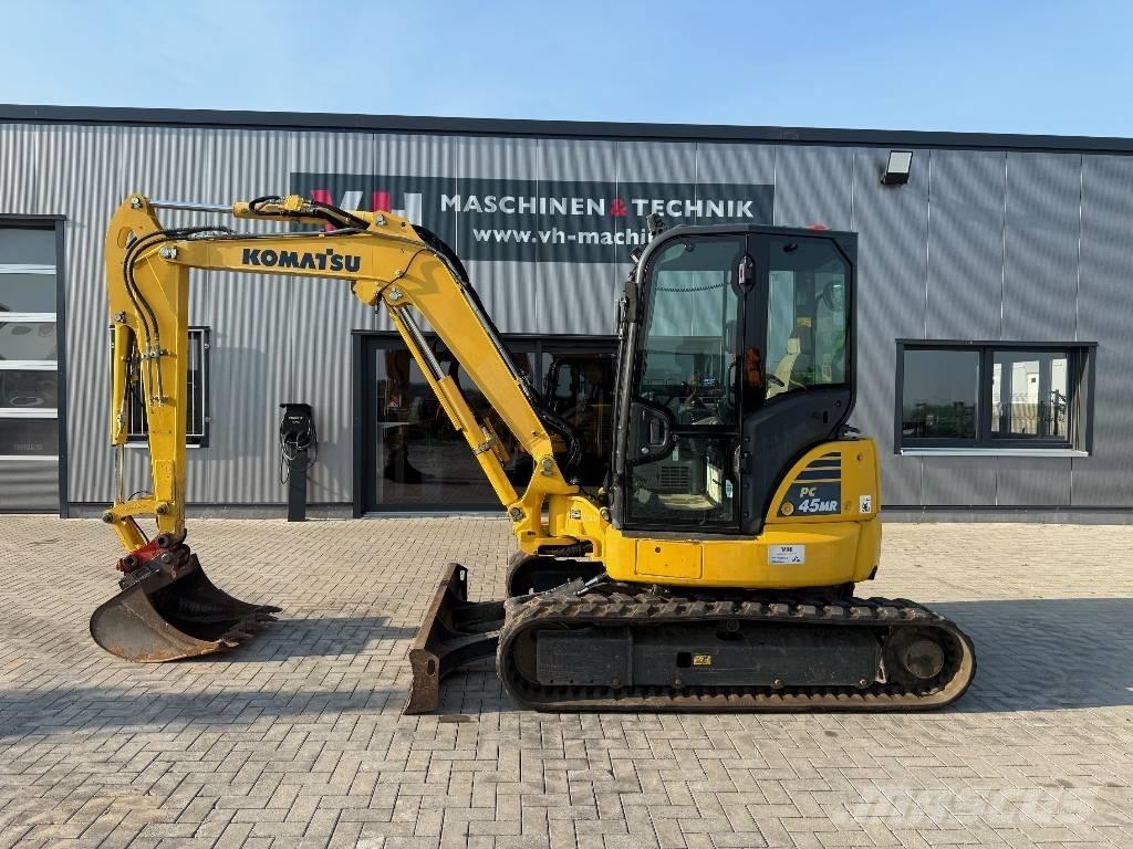 Komatsu PC 45 MR-5 Minigraafmachines < 7t