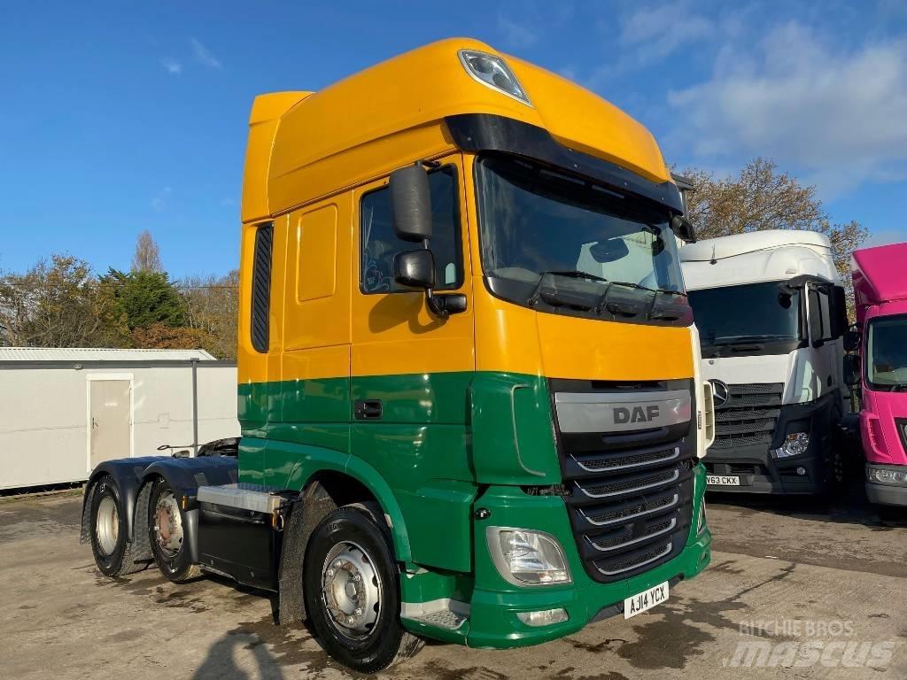 DAF XF460 Trekkers