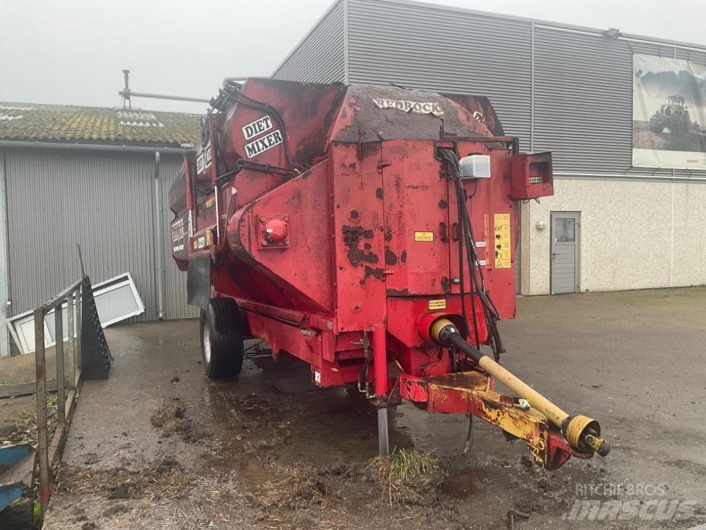 Redrock Diet mixer Mengvoedermachines