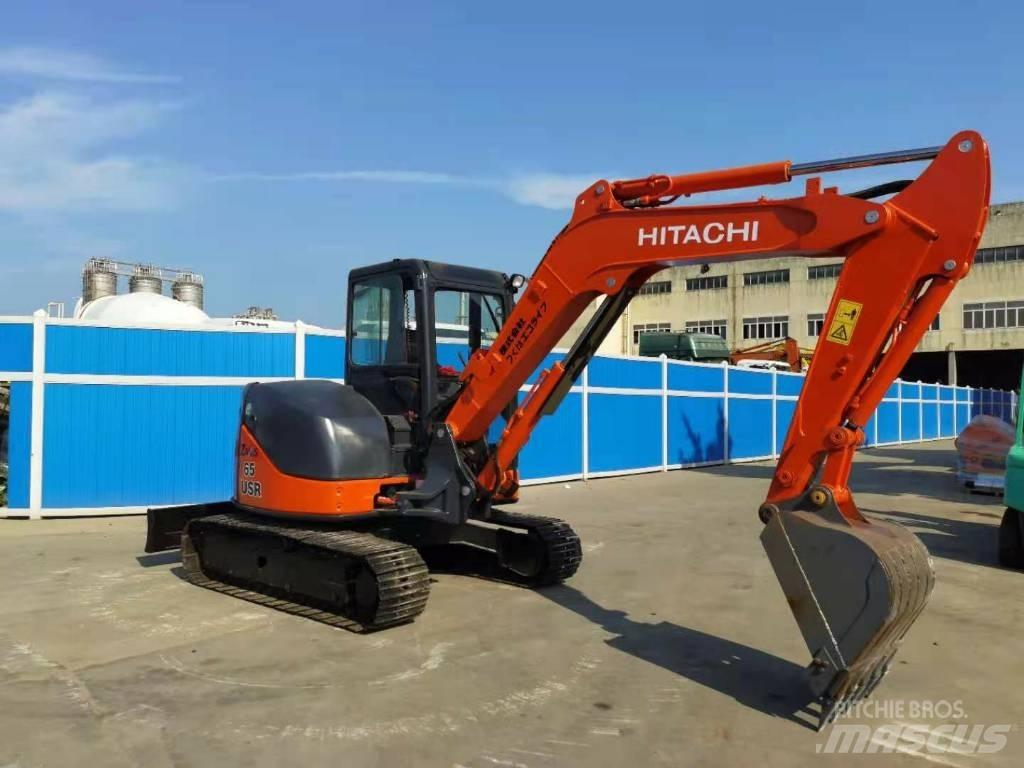 Hitachi ZX 65 Minigraafmachines < 7t