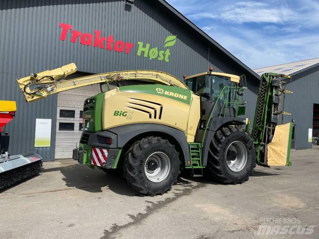 Krone Big X 630 Zelfrijdende veldhakselaars