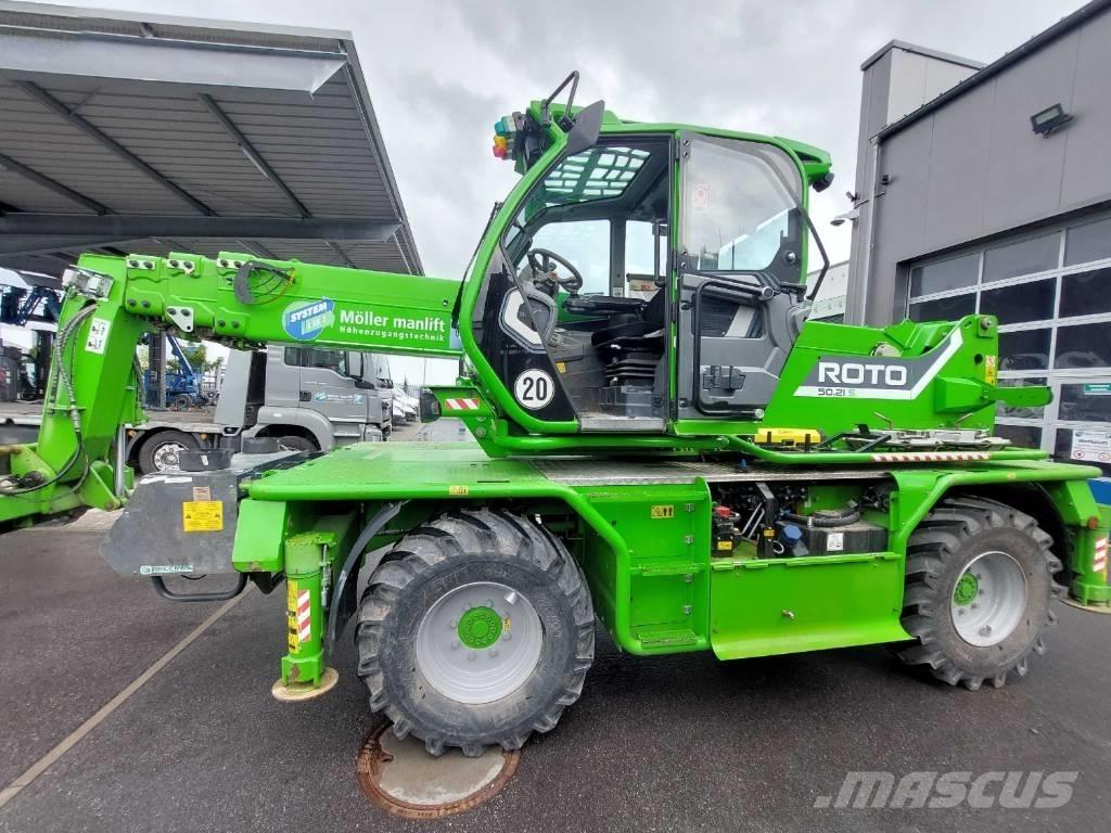 Merlo Roto 50.21S Verreikers