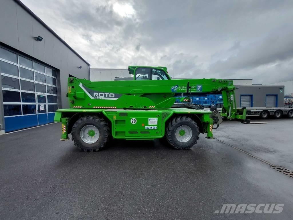 Merlo Roto 50.21S Verreikers