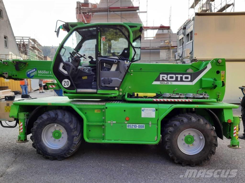 Merlo Roto 50.21S Verreikers