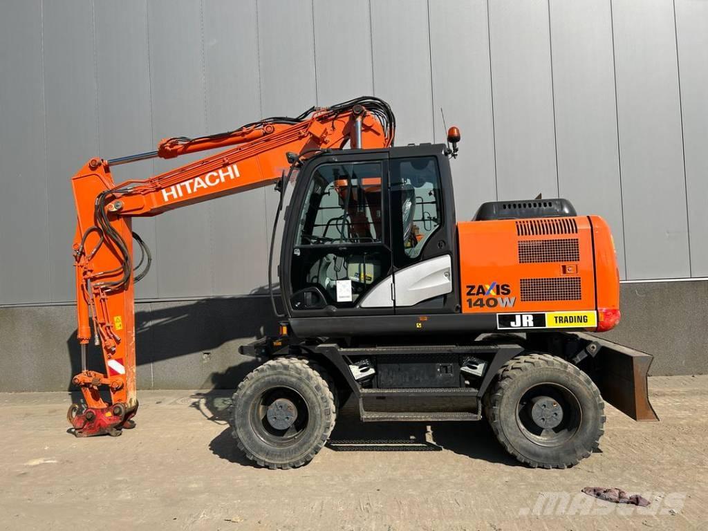 Hitachi ZX 140 W-5B Wielgraafmachines