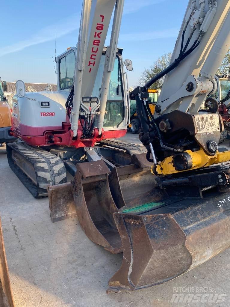 Takeuchi TB 290 Minigraafmachines < 7t