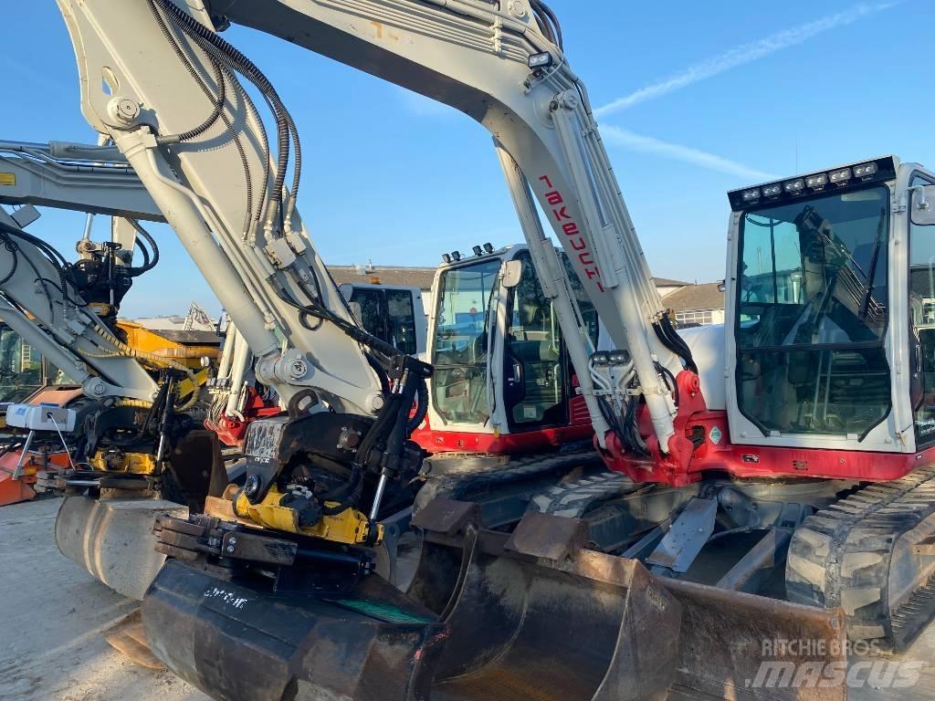 Takeuchi TB 290 Minigraafmachines < 7t