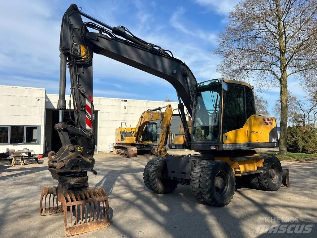 Volvo 140C Wielgraafmachines