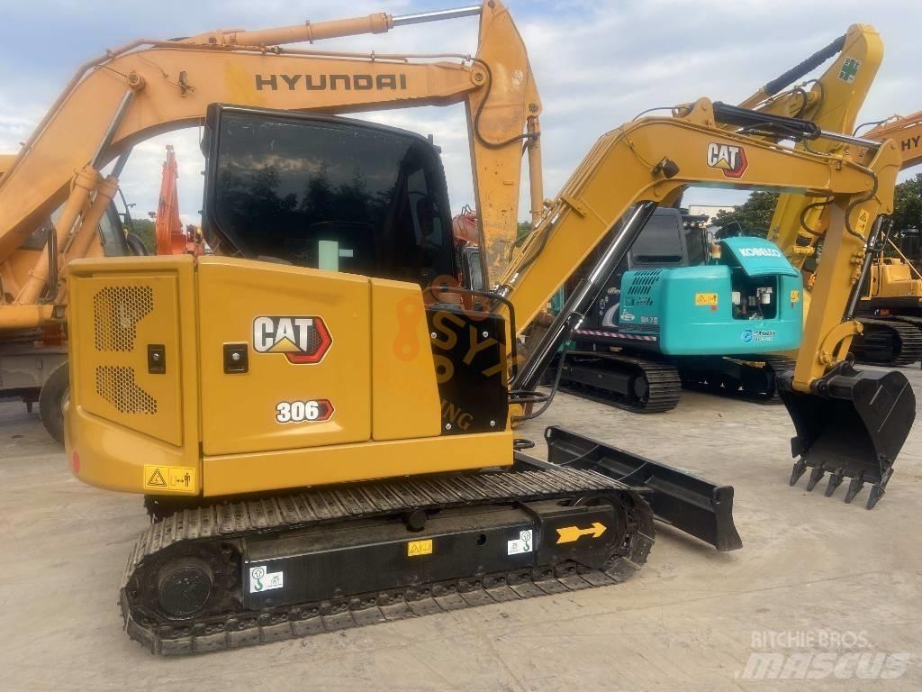 CAT 306 Minigraafmachines < 7t