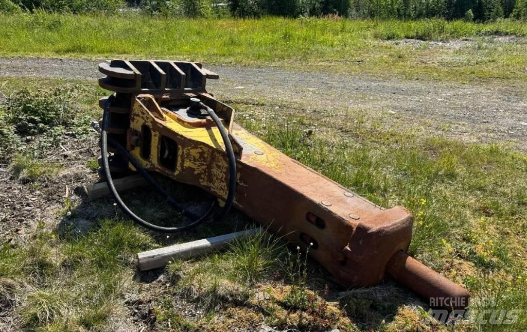 Atlas Copco HB 3000 Hamers en brekers