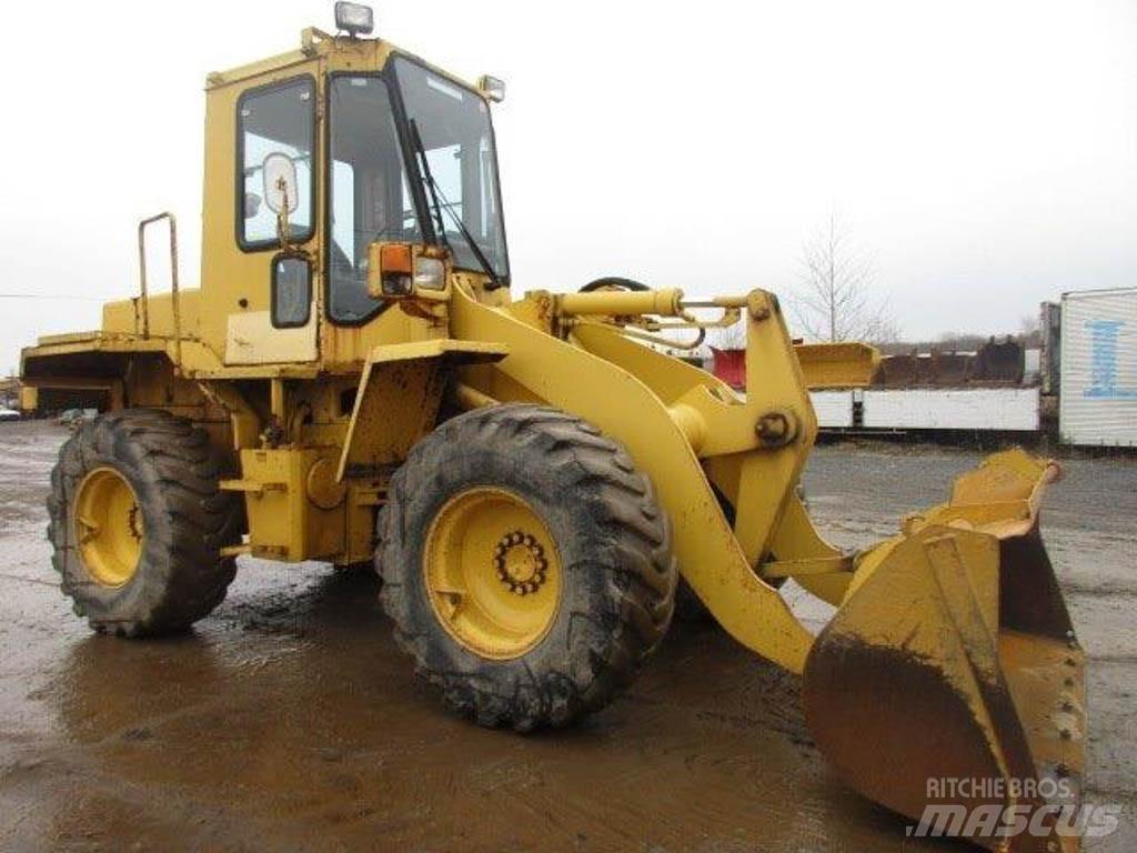 Komatsu WA100-1 Wielladers