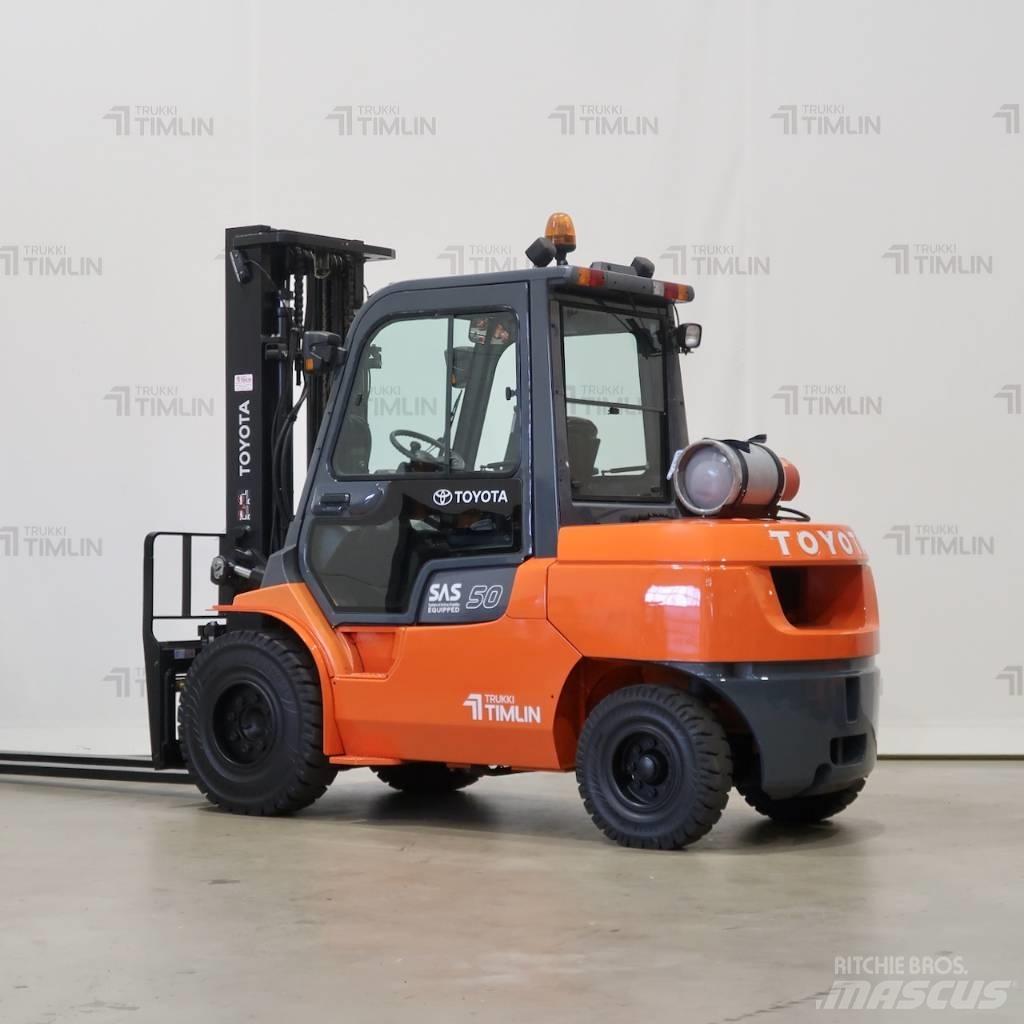 Toyota 02-7FG45 LPG heftrucks