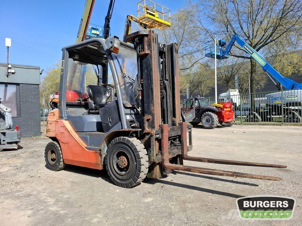 Toyota 02-8FGF20 LPG heftrucks