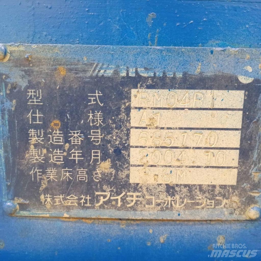 Aichi RM 04 B Telescoophoogwerkers