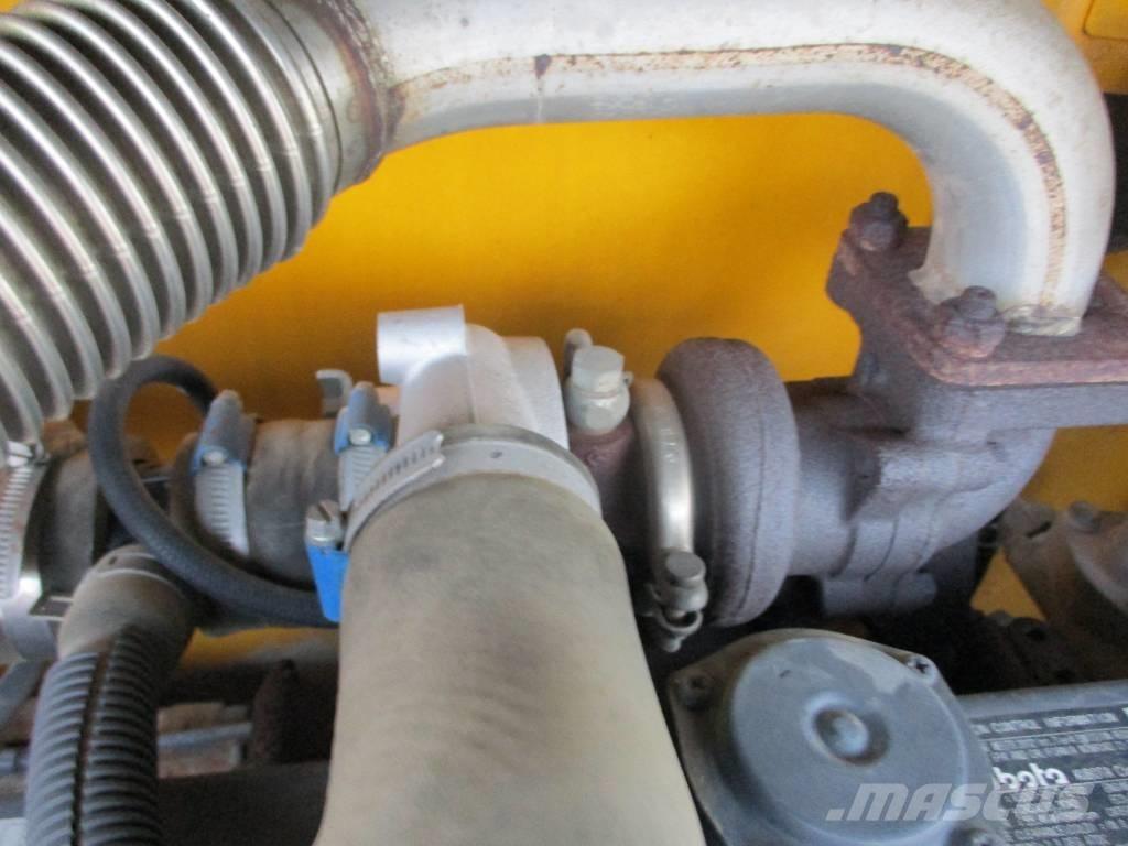 Manitou MT 625 (670) Verreikers