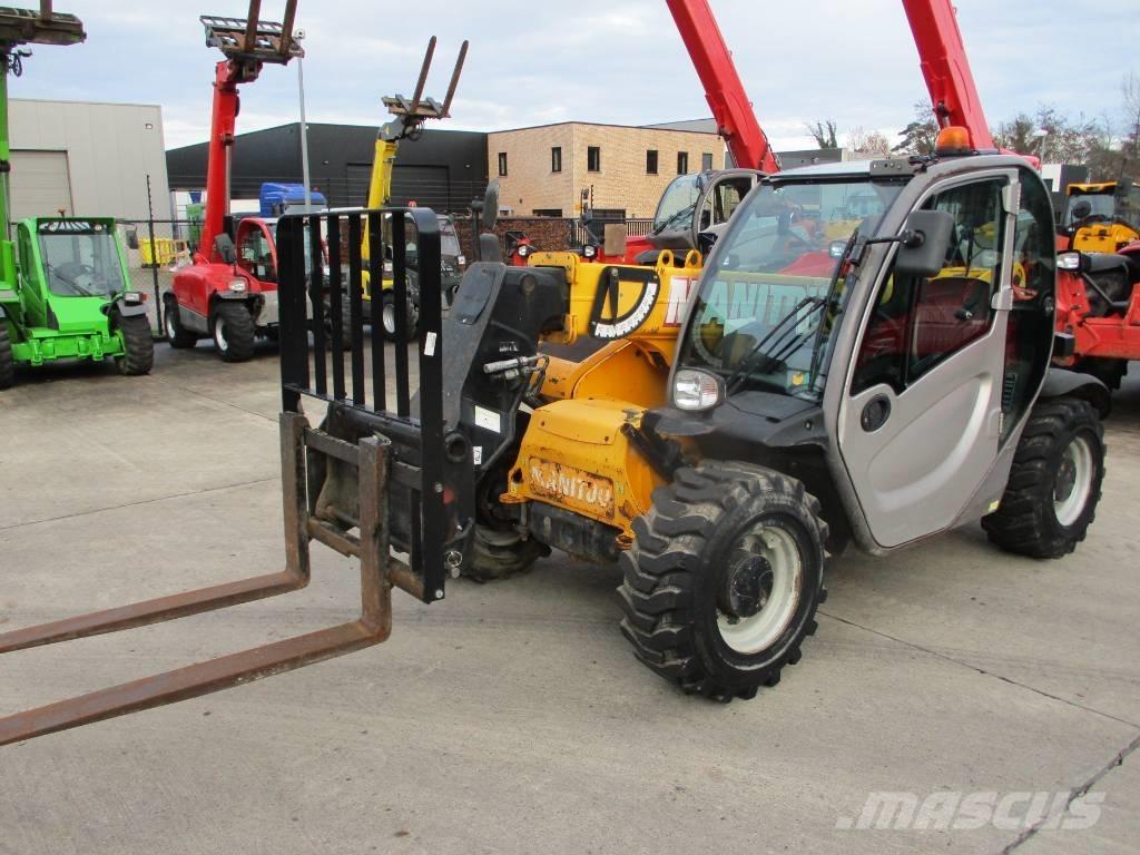 Manitou MT 625 (670) Verreikers