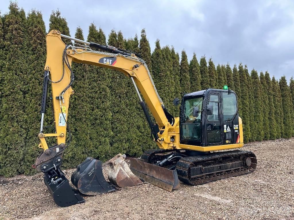 CAT 308E2 CR Midigraafmachines 7t - 12t