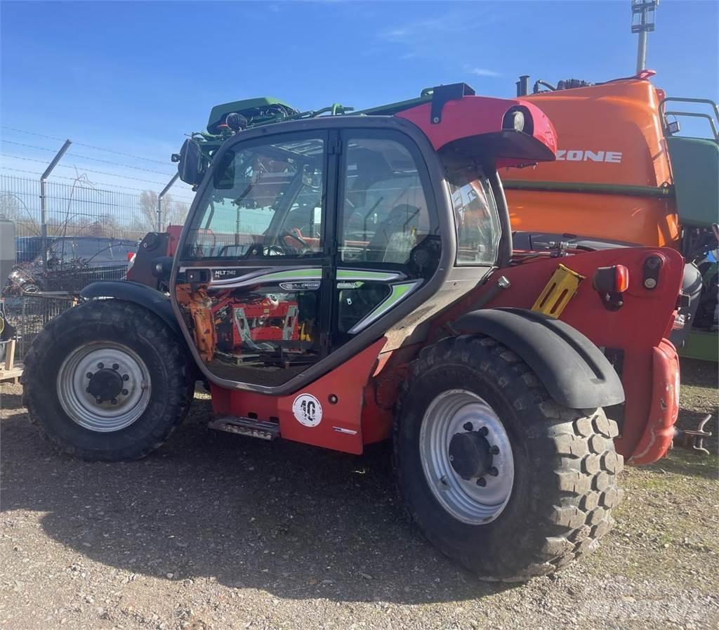 Manitou MLT 741 PS Verreikers voor landbouw
