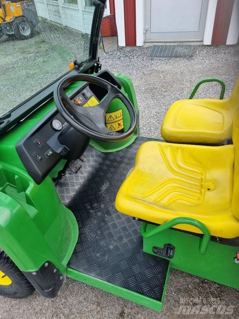 John Deere Gator TE Utiliteitsmachines