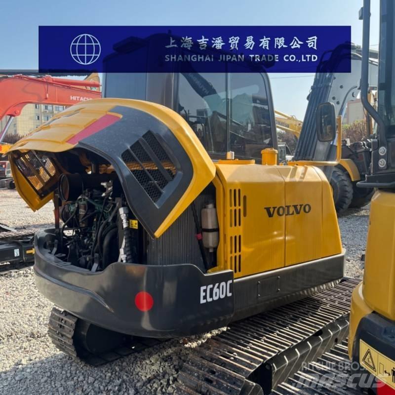 Volvo EC 60 C Rupsgraafmachines