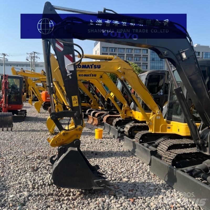 Volvo EC 60 C Rupsgraafmachines