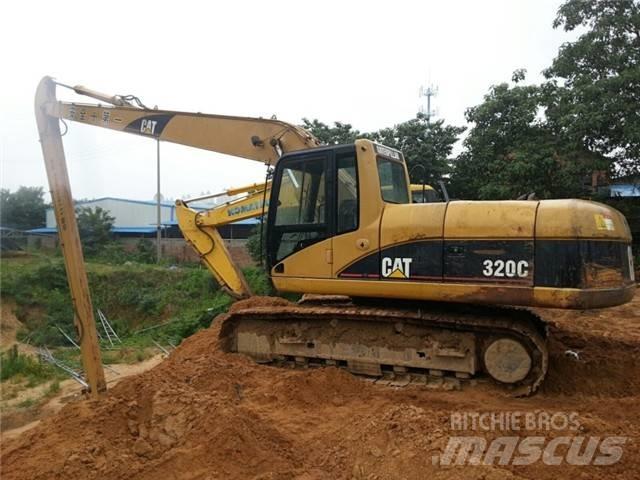 CAT 320 C Graafmachines Long Reach