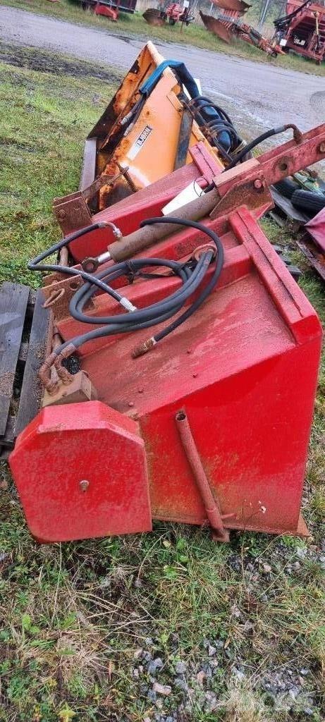  Dunn 900 Zand- en zoutstrooimachines