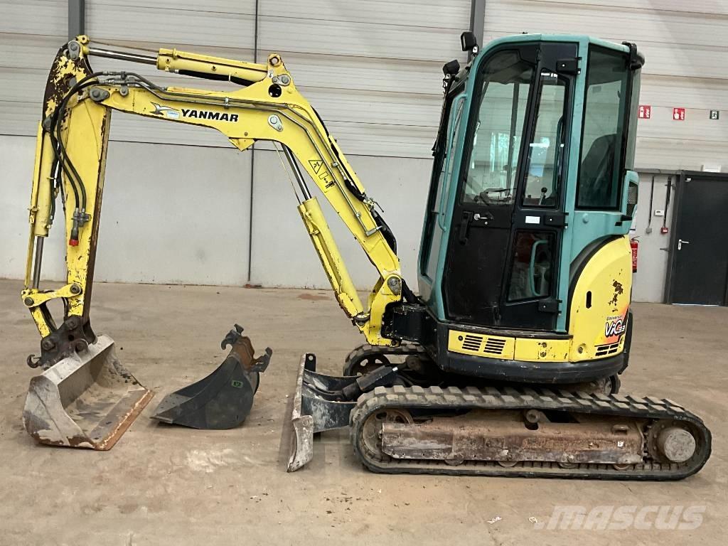 Yanmar Vio 33 U Minigraafmachines < 7t