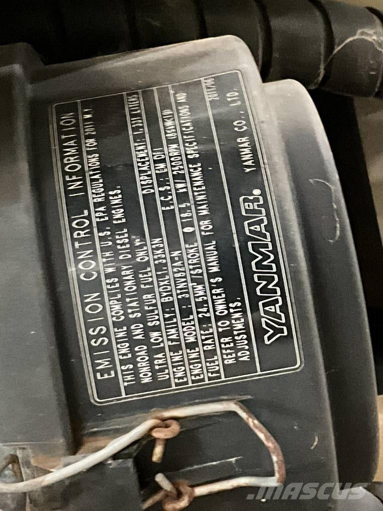 Yanmar Vio 33 U Minigraafmachines < 7t