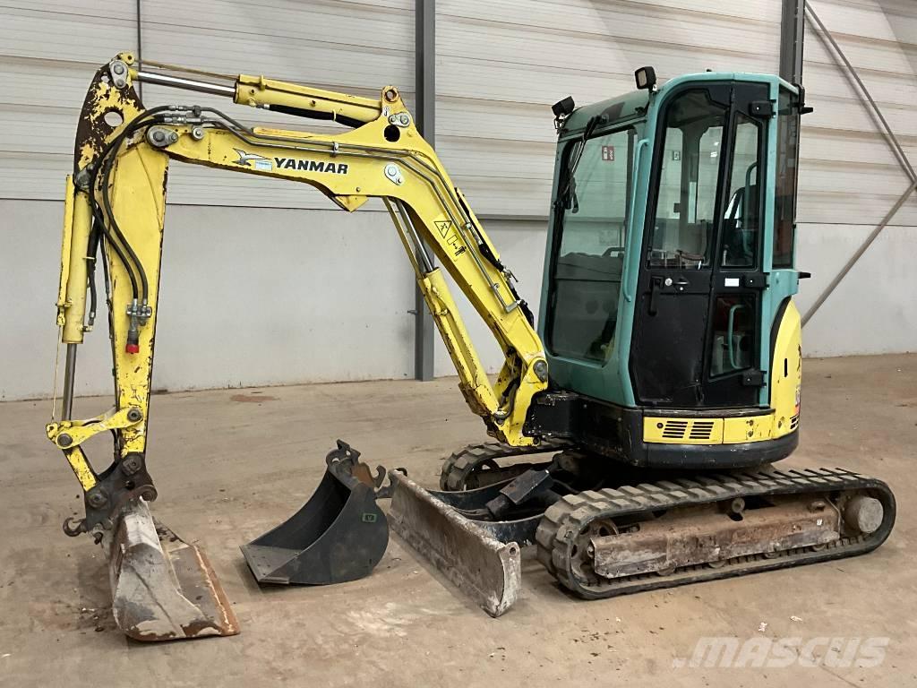 Yanmar Vio 33 U Minigraafmachines < 7t