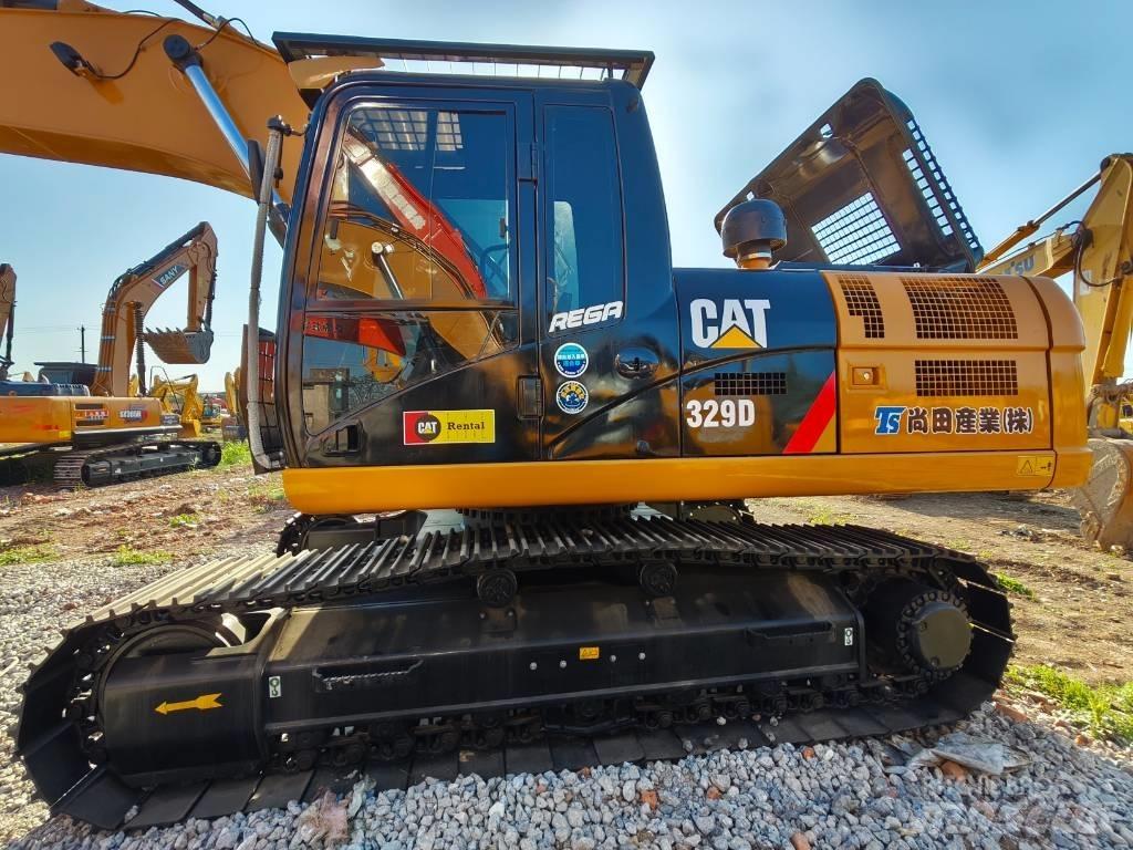 CAT 329 D Rupsgraafmachines