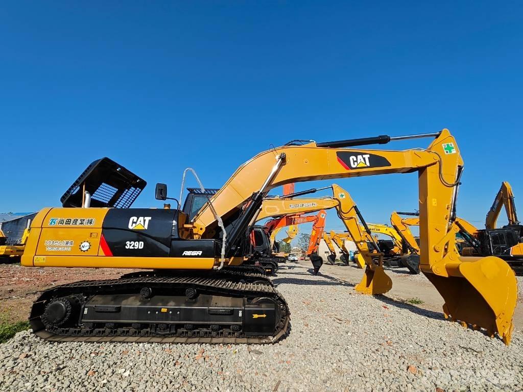 CAT 329 D Rupsgraafmachines