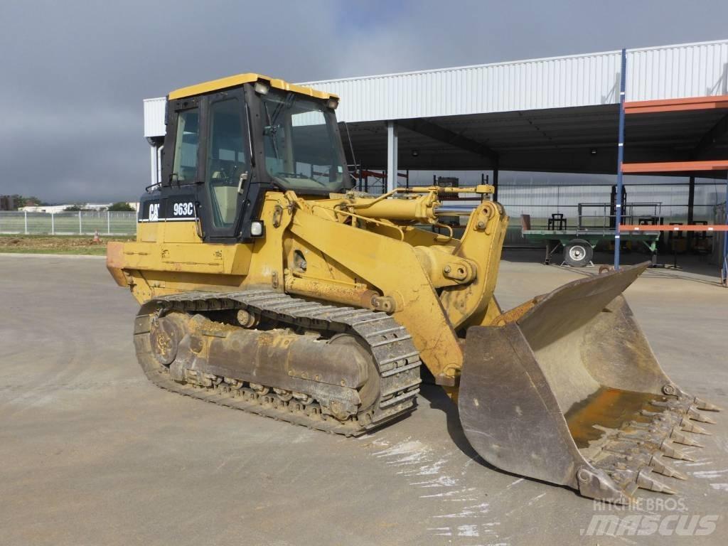 CAT 963 C Rupsladers