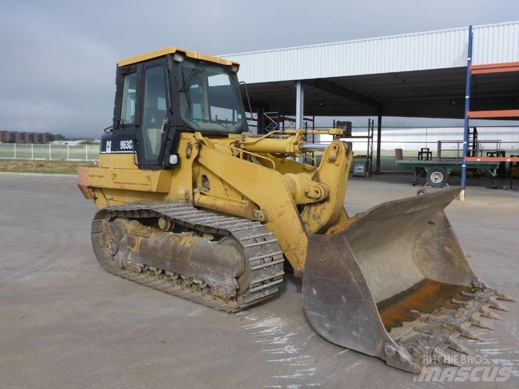 CAT 963 C Rupsladers